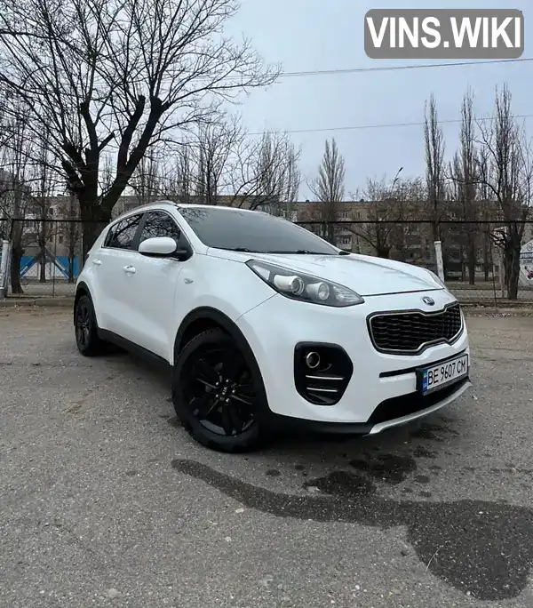 Позашляховик / Кросовер Kia Sportage 2015 2 л. Автомат обл. Миколаївська, Миколаїв - Фото 1/15