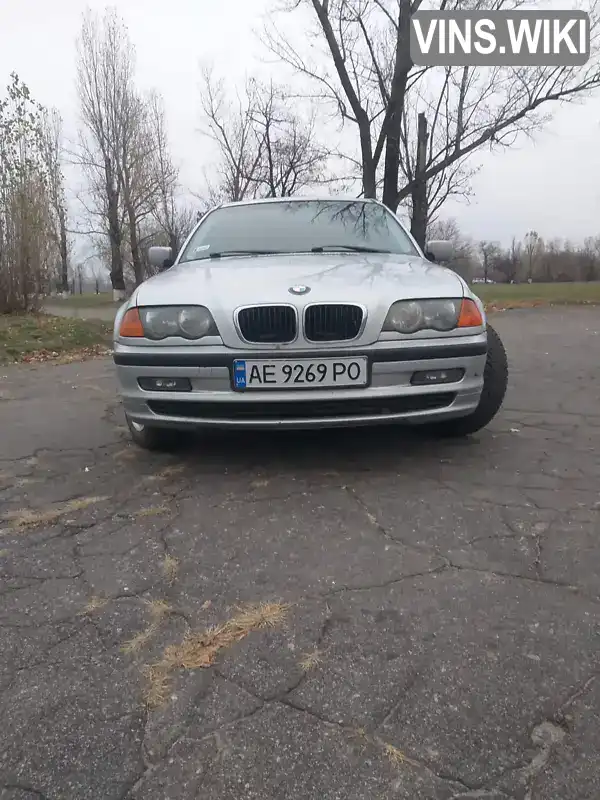 Седан BMW 3 Series 2000 1.9 л. Ручна / Механіка обл. Дніпропетровська, Кам'янське (Дніпродзержинськ) - Фото 1/11