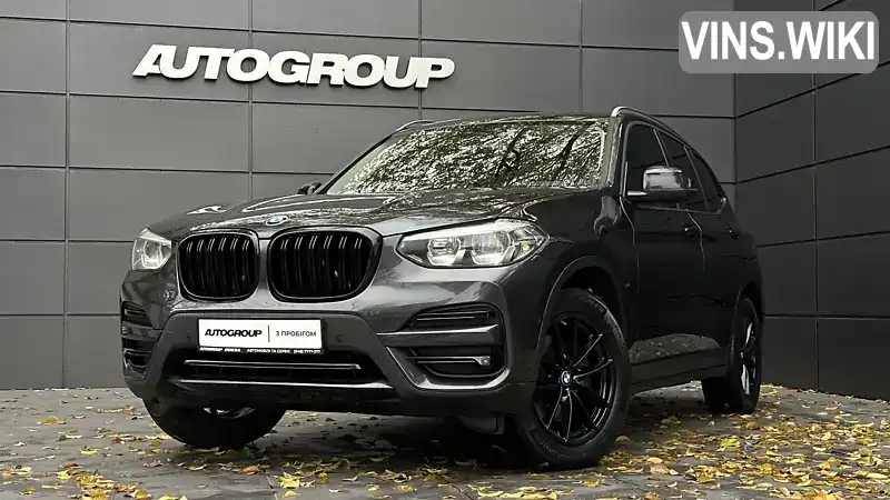 Позашляховик / Кросовер BMW X3 2018 2 л. Автомат обл. Київська, Київ - Фото 1/21