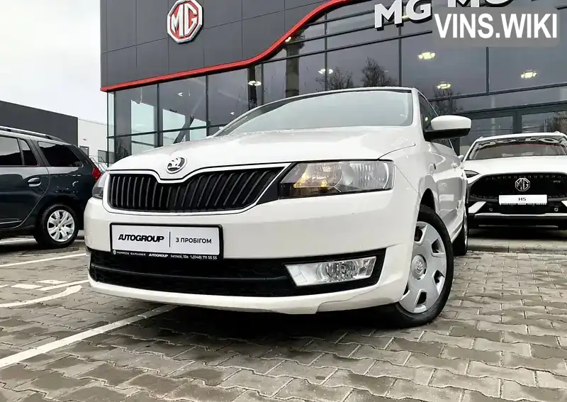 Ліфтбек Skoda Rapid 2014 1.6 л. Ручна / Механіка обл. Одеська, location.city.fontanka_kominternivske_ - Фото 1/21