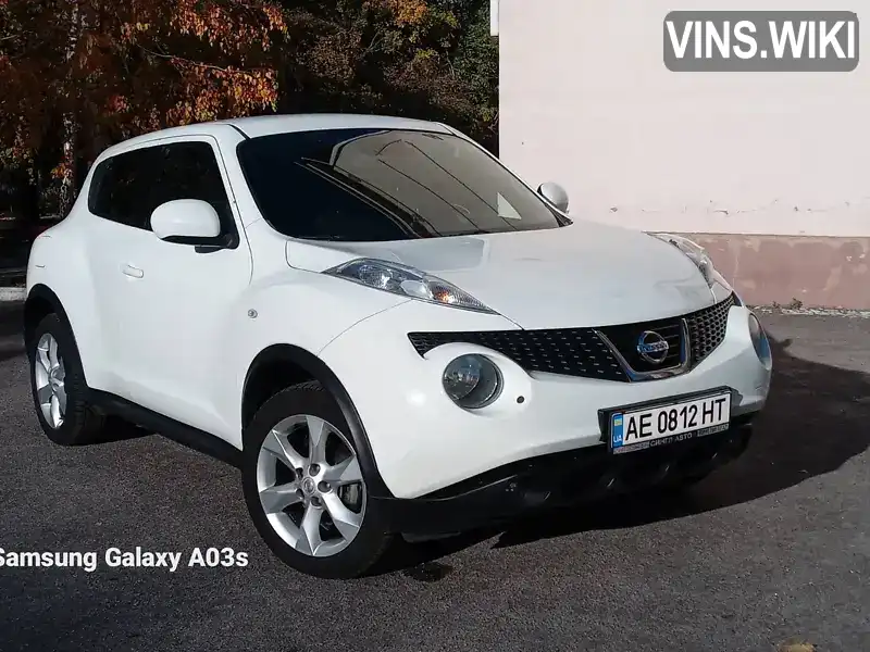 Позашляховик / Кросовер Nissan Juke 2012 1.6 л. Варіатор обл. Дніпропетровська, Нікополь - Фото 1/12