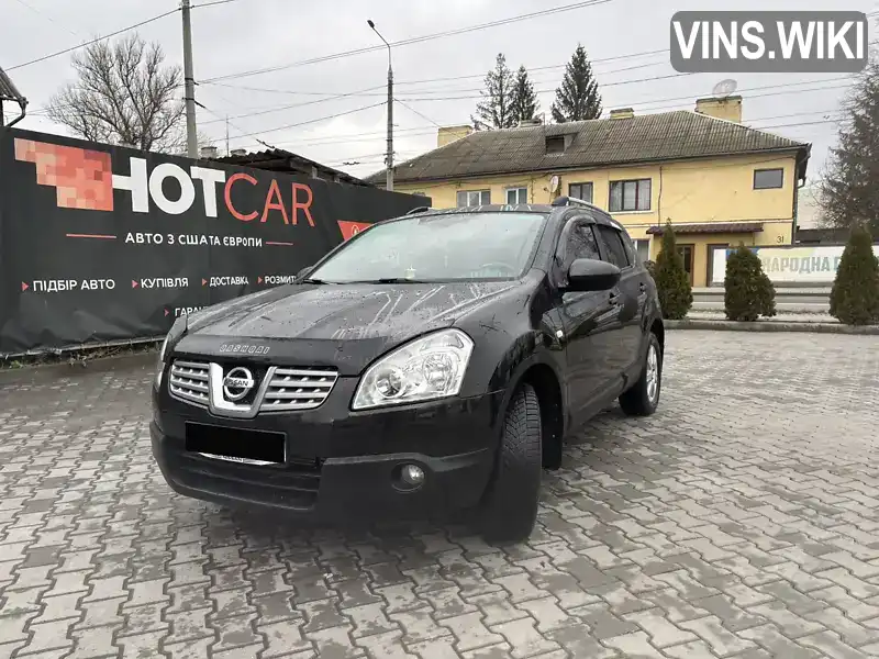 Позашляховик / Кросовер Nissan Qashqai 2009 2 л. Автомат обл. Чернівецька, Чернівці - Фото 1/21