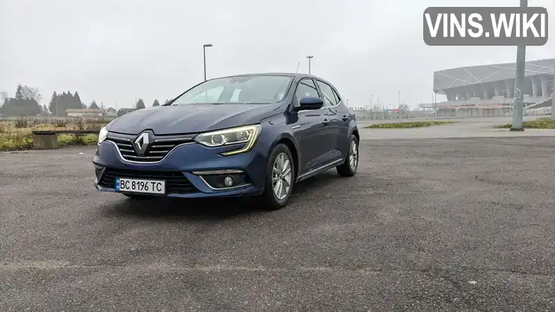 Хэтчбек Renault Megane 2019 1.46 л. Ручная / Механика обл. Львовская, Львов - Фото 1/21