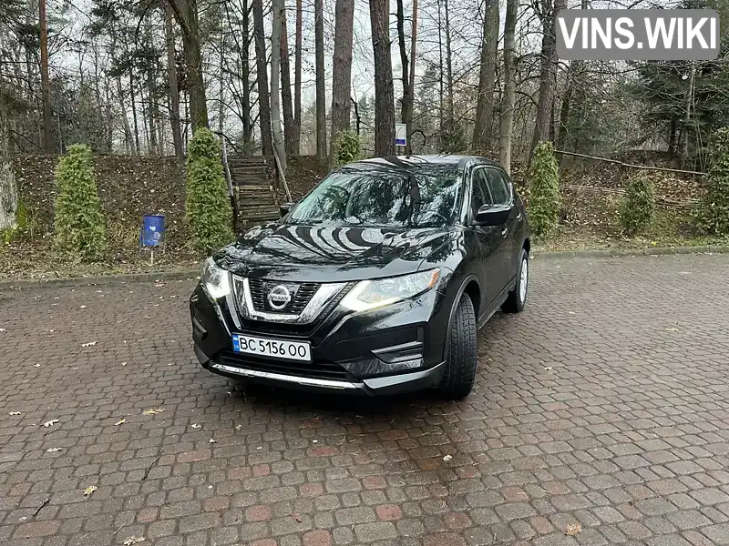 Внедорожник / Кроссовер Nissan Rogue 2018 2.49 л. Вариатор обл. Львовская, Трускавец - Фото 1/21