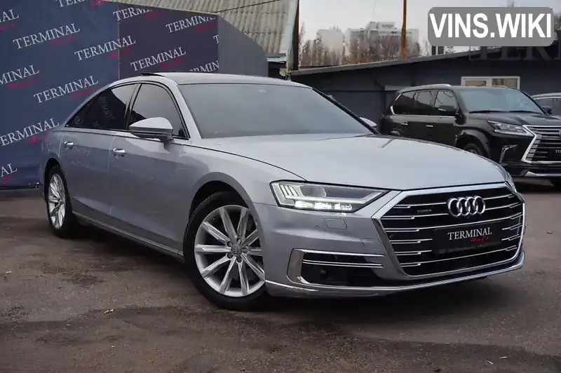 Седан Audi A8 2017 3 л. Автомат обл. Одеська, Одеса - Фото 1/21