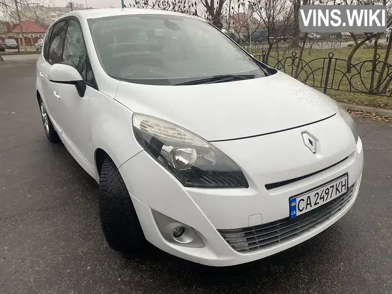 Минивэн Renault Megane Scenic 2011 2 л. Автомат обл. Черкасская, Черкассы - Фото 1/21