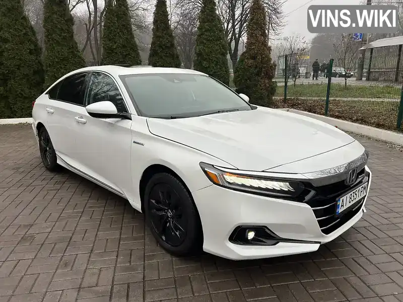 Седан Honda Accord 2021 1.99 л. Автомат обл. Київська, Київ - Фото 1/21