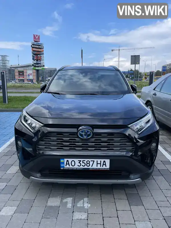 Позашляховик / Кросовер Toyota RAV4 2021 2.5 л. Автомат обл. Львівська, Львів - Фото 1/12