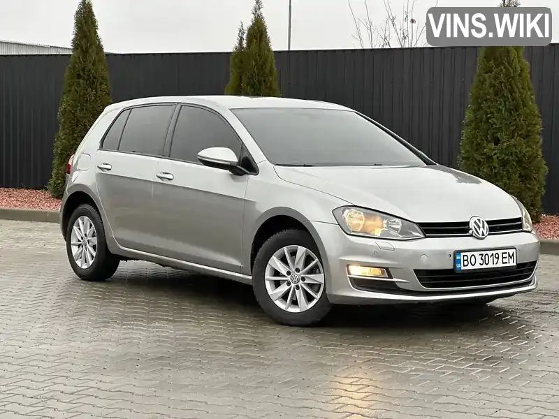 Хэтчбек Volkswagen Golf 2014 1.97 л. Автомат обл. Тернопольская, Теребовля - Фото 1/21