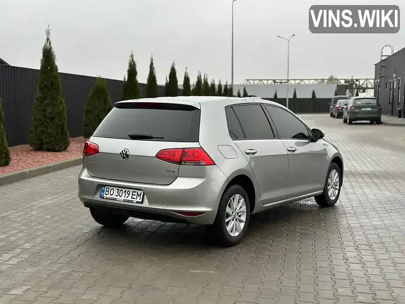 WVWZZZAUZEW081109 Volkswagen Golf 2014 Хэтчбек 1.97 л. Фото 2