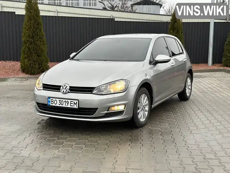 WVWZZZAUZEW081109 Volkswagen Golf 2014 Хэтчбек 1.97 л. Фото 7