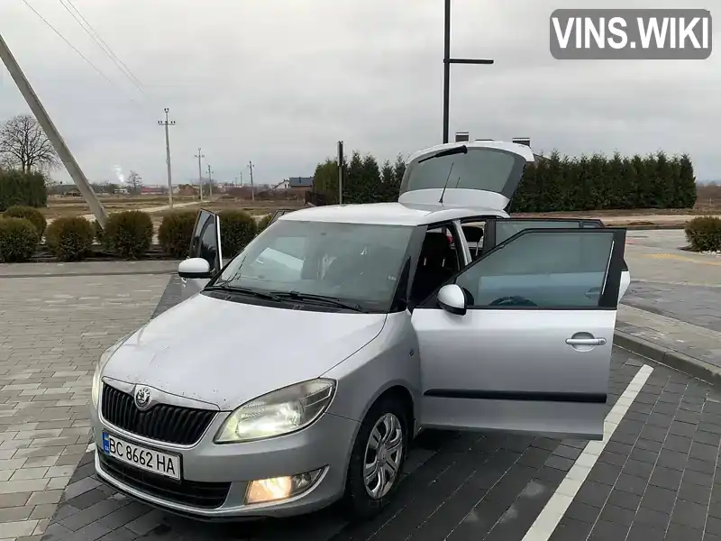 Універсал Skoda Fabia 2010 1.6 л. Ручна / Механіка обл. Львівська, Городок - Фото 1/21