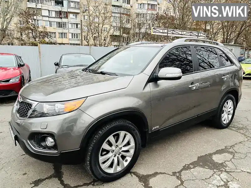 Позашляховик / Кросовер Kia Sorento 2011 null_content л. Типтронік обл. Одеська, Одеса - Фото 1/21