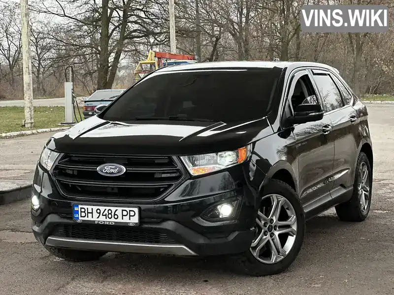 Позашляховик / Кросовер Ford Edge 2017 2 л. Автомат обл. Дніпропетровська, Дніпро (Дніпропетровськ) - Фото 1/21