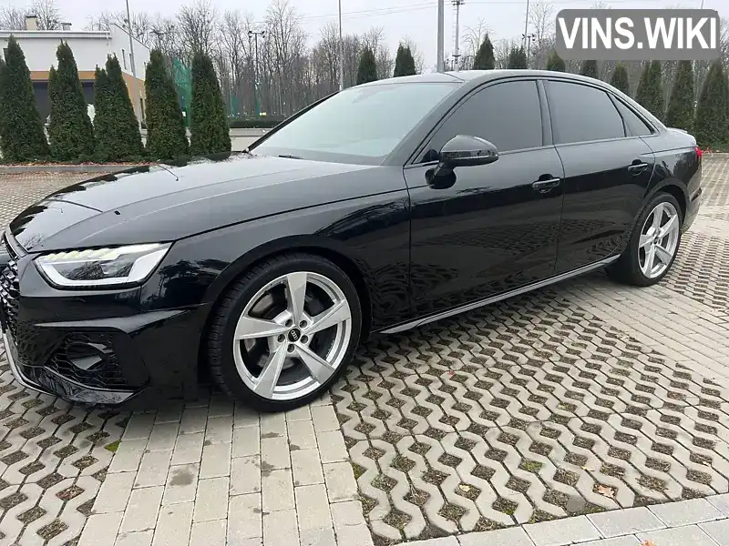 Седан Audi S4 2020 3 л. Автомат обл. Харківська, Харків - Фото 1/21