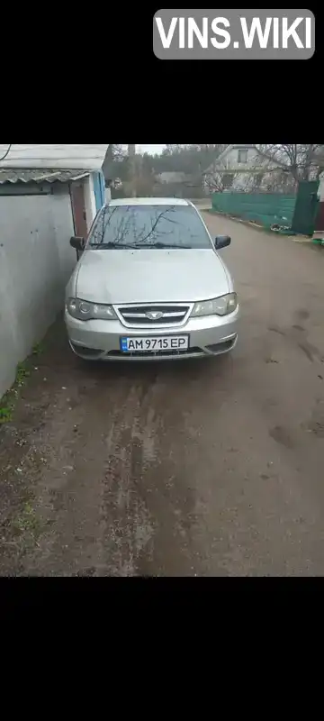 Седан Daewoo Nexia 2008 1.5 л. Ручна / Механіка обл. Житомирська, Коростень - Фото 1/11