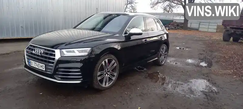 Внедорожник / Кроссовер Audi SQ5 2017 3 л. Автомат обл. Полтавская, Решетиловка - Фото 1/21