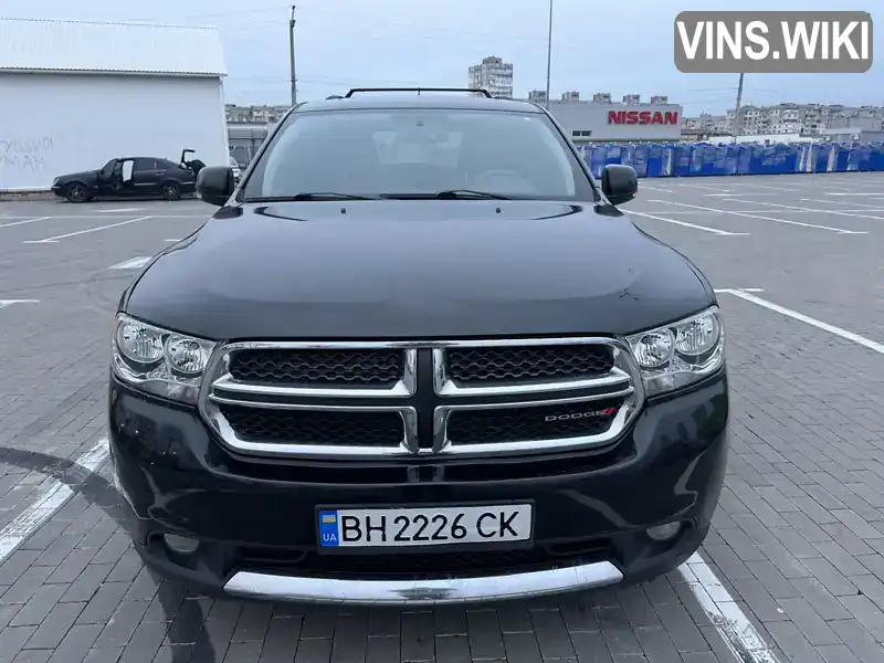 Внедорожник / Кроссовер Dodge Durango 2012 3.6 л. Автомат обл. Одесская, Одесса - Фото 1/21