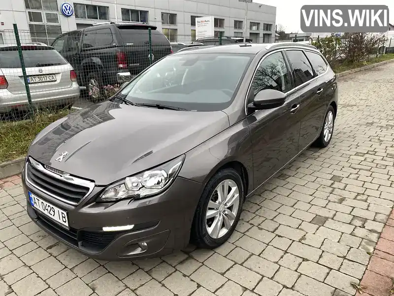 Універсал Peugeot 308 2014 1.56 л. Ручна / Механіка обл. Івано-Франківська, Івано-Франківськ - Фото 1/21