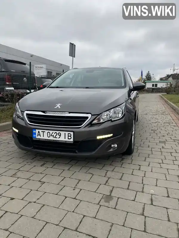 VF3LCBHZHES162952 Peugeot 308 2014 Універсал 1.56 л. Фото 2