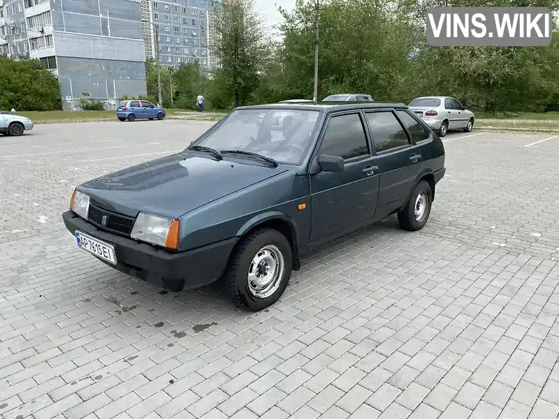 Хетчбек ВАЗ / Lada 2109 2005 1.5 л. Ручна / Механіка обл. Запорізька, Запоріжжя - Фото 1/12