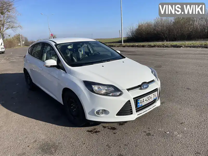 Хэтчбек Ford Focus 2014 1 л. Ручная / Механика обл. Волынская, Нововолынск - Фото 1/12