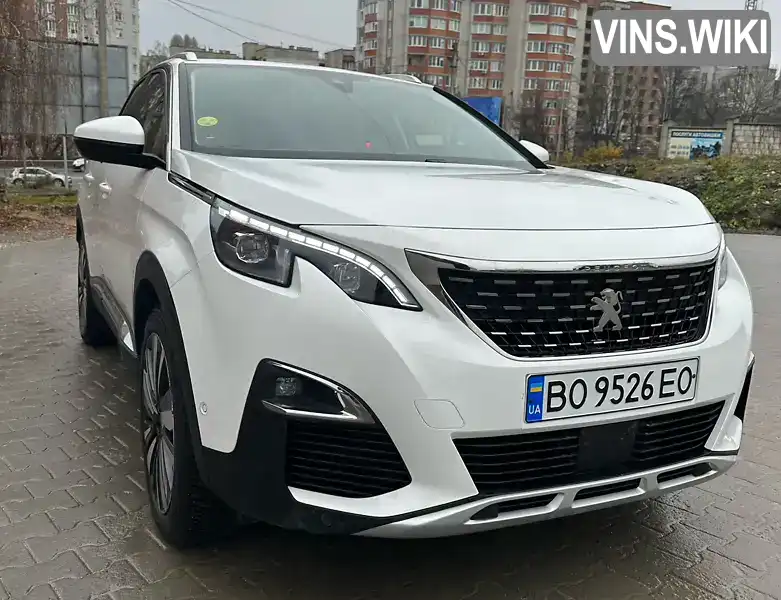 Позашляховик / Кросовер Peugeot 3008 2018 1.5 л. Автомат обл. Тернопільська, Тернопіль - Фото 1/21