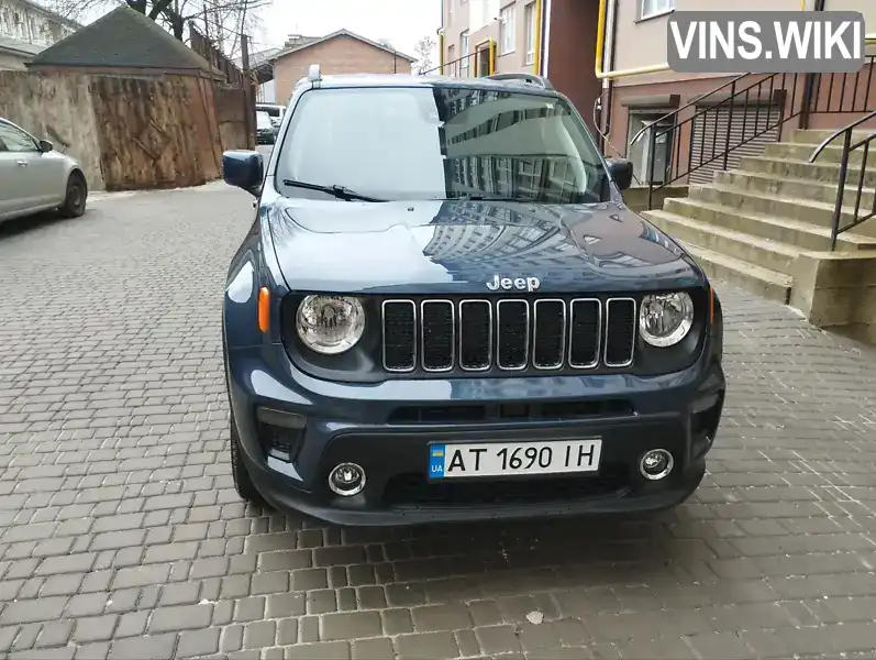 Внедорожник / Кроссовер Jeep Renegade 2020 2.4 л. Автомат обл. Ивано-Франковская, Ивано-Франковск - Фото 1/21