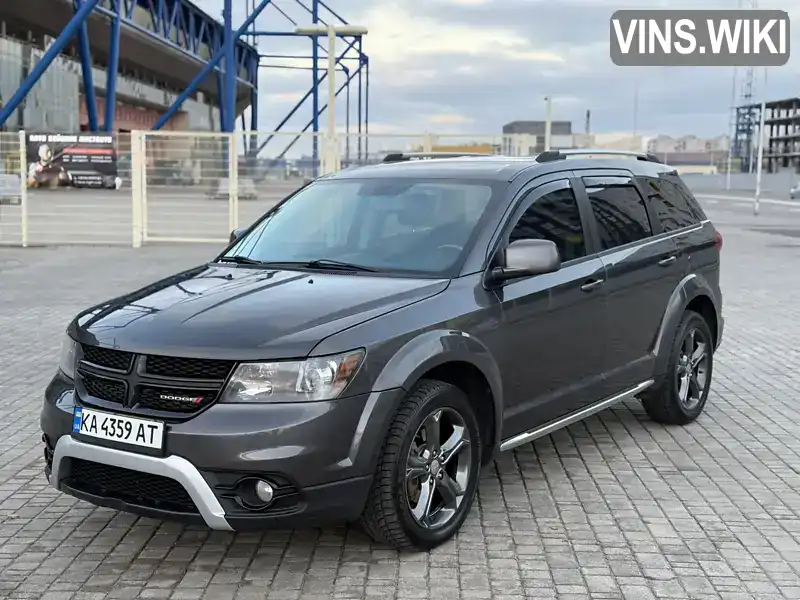 Позашляховик / Кросовер Dodge Journey 2015 3.61 л. Автомат обл. Харківська, Харків - Фото 1/18