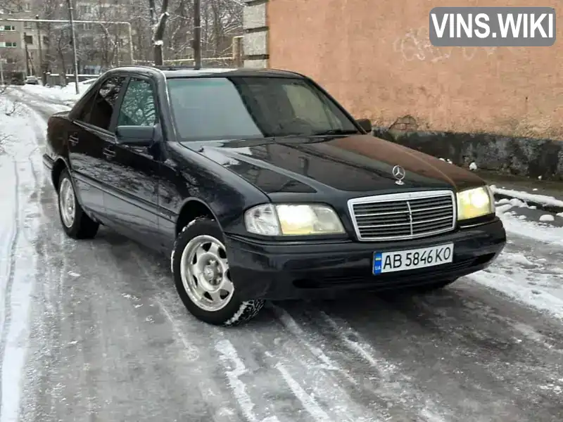 Седан Mercedes-Benz C-Class 1996 1.8 л. Ручна / Механіка обл. Вінницька, Вінниця - Фото 1/21