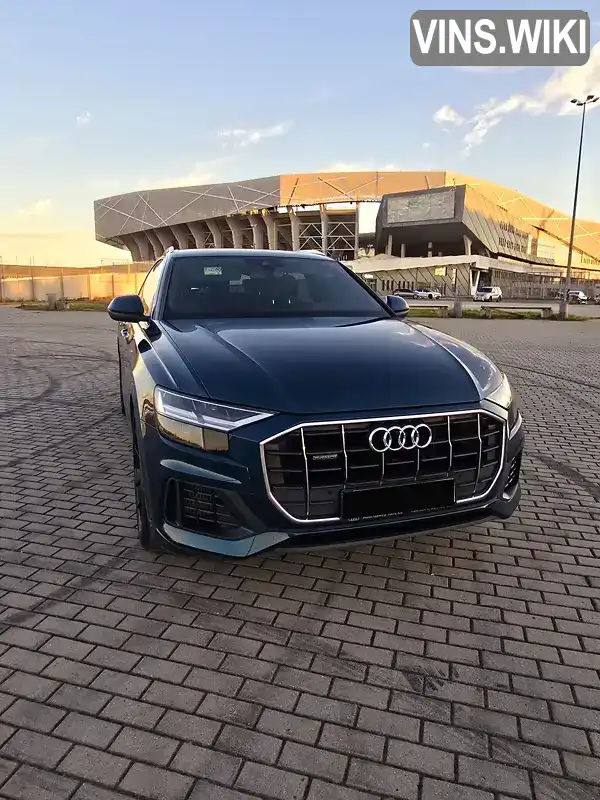 Позашляховик / Кросовер Audi Q8 2018 3 л. Автомат обл. Львівська, Львів - Фото 1/21