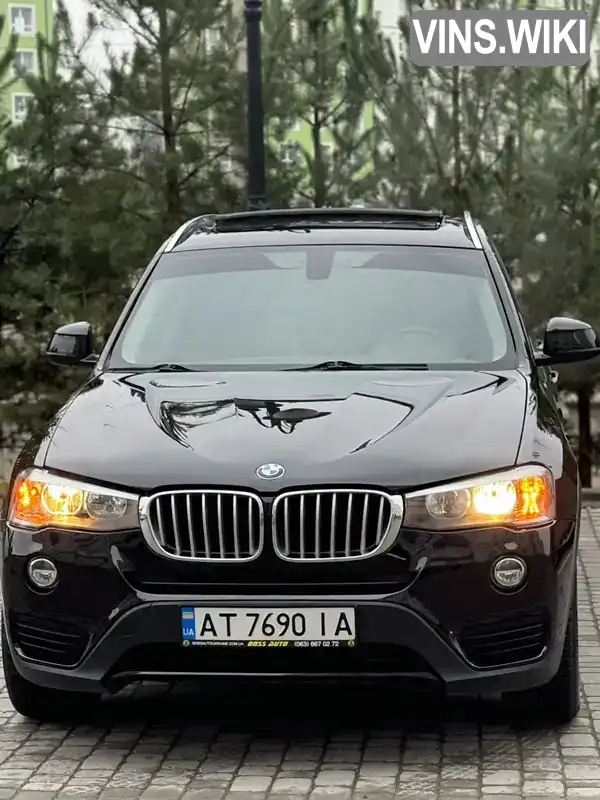 Позашляховик / Кросовер BMW X3 2015 2 л. Автомат обл. Івано-Франківська, Івано-Франківськ - Фото 1/21