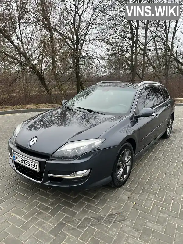 Універсал Renault Laguna 2013 1.46 л. Ручна / Механіка обл. Волинська, Ковель - Фото 1/21