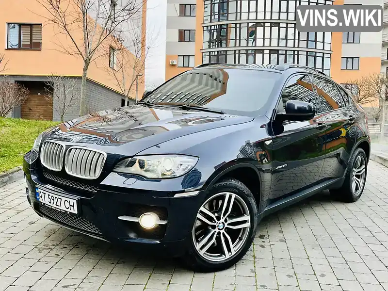 Позашляховик / Кросовер BMW X6 2008 4.39 л. Типтронік обл. Івано-Франківська, Івано-Франківськ - Фото 1/21