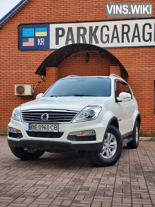 Позашляховик / Кросовер SsangYong Rexton 2017 2 л. Автомат обл. Дніпропетровська, Кривий Ріг - Фото 1/21