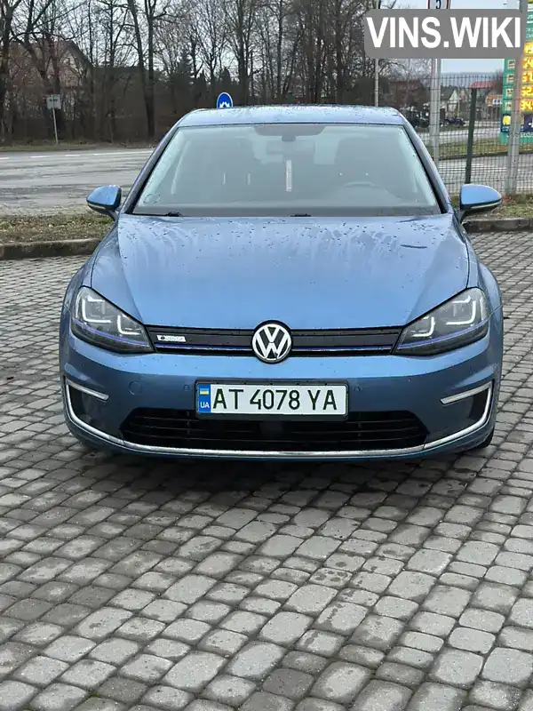 Хетчбек Volkswagen e-Golf 2015 null_content л. Автомат обл. Івано-Франківська, Івано-Франківськ - Фото 1/21