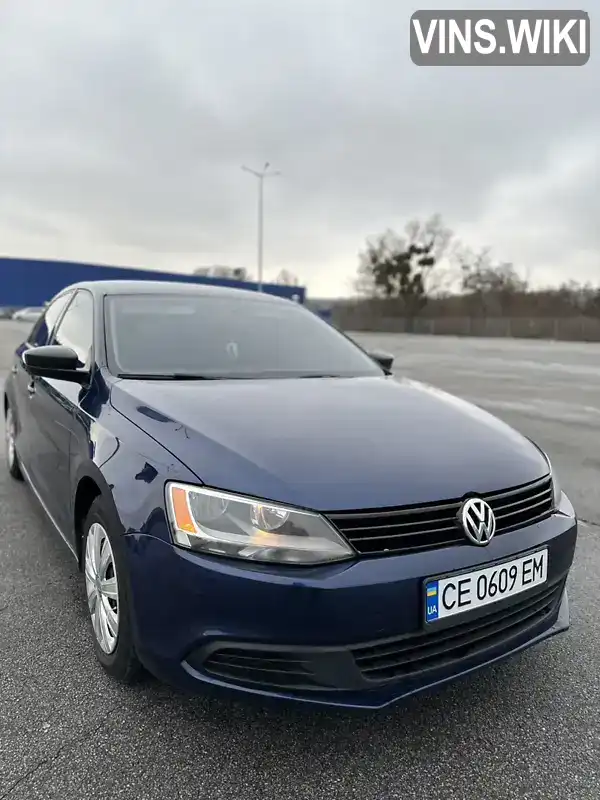 Седан Volkswagen Jetta 2013 2 л. Автомат обл. Чернівецька, Кіцмань - Фото 1/19