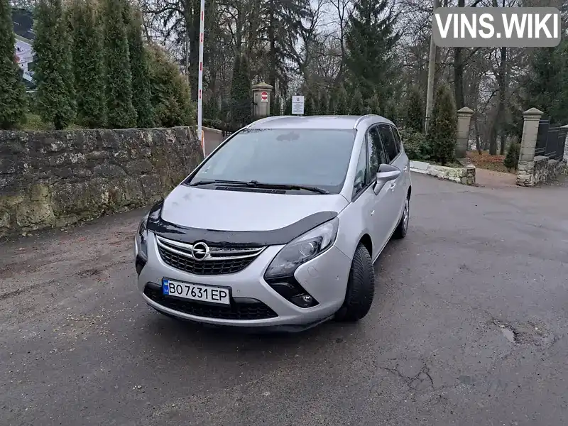 Минивэн Opel Zafira 2016 1.6 л. Ручная / Механика обл. Тернопольская, Тернополь - Фото 1/21