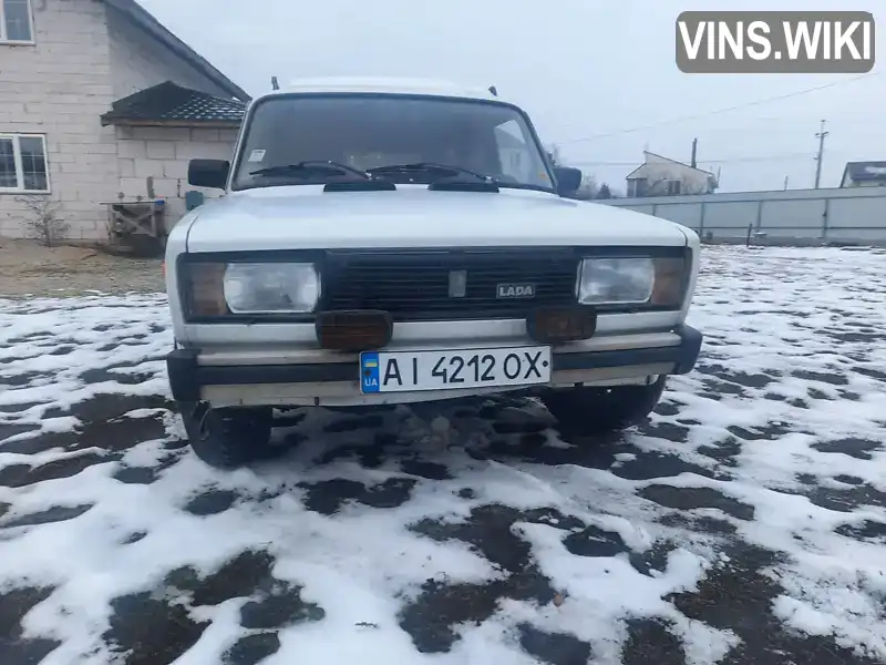 Універсал ВАЗ / Lada 2104 1991 1.46 л. обл. Київська, Вишгород - Фото 1/14