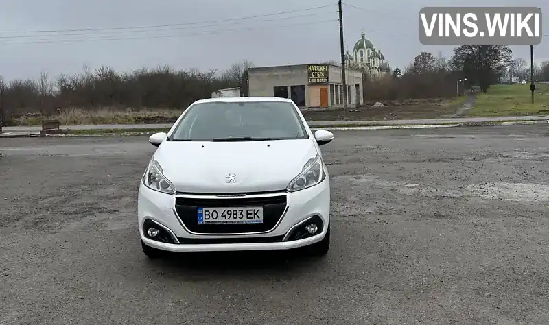 Хэтчбек Peugeot 208 2016 1.2 л. Автомат обл. Тернопольская, Бучач - Фото 1/9