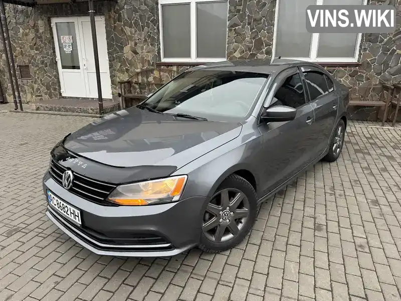 Седан Volkswagen Jetta 2016 1.4 л. Автомат обл. Волинська, location.city.volodymyr - Фото 1/21