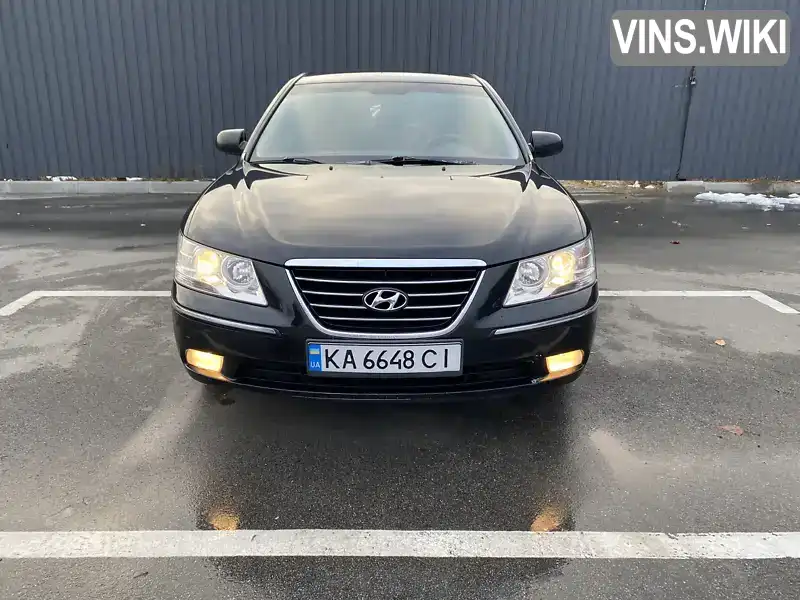 Седан Hyundai Sonata 2009 2 л. Автомат обл. Киевская, Киев - Фото 1/18