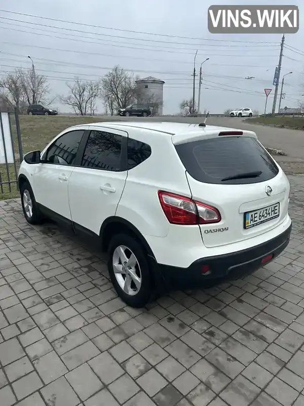 SJNFAAJ10U2732163 Nissan Qashqai 2013 Внедорожник / Кроссовер 1.6 л. Фото 5