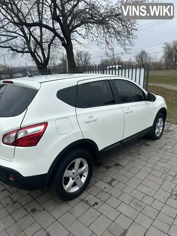 SJNFAAJ10U2732163 Nissan Qashqai 2013 Внедорожник / Кроссовер 1.6 л. Фото 6