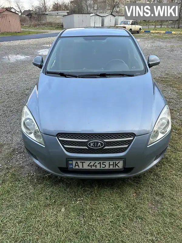 Хэтчбек Kia Ceed 2008 1.4 л. Ручная / Механика обл. Ивано-Франковская, Коломыя - Фото 1/7