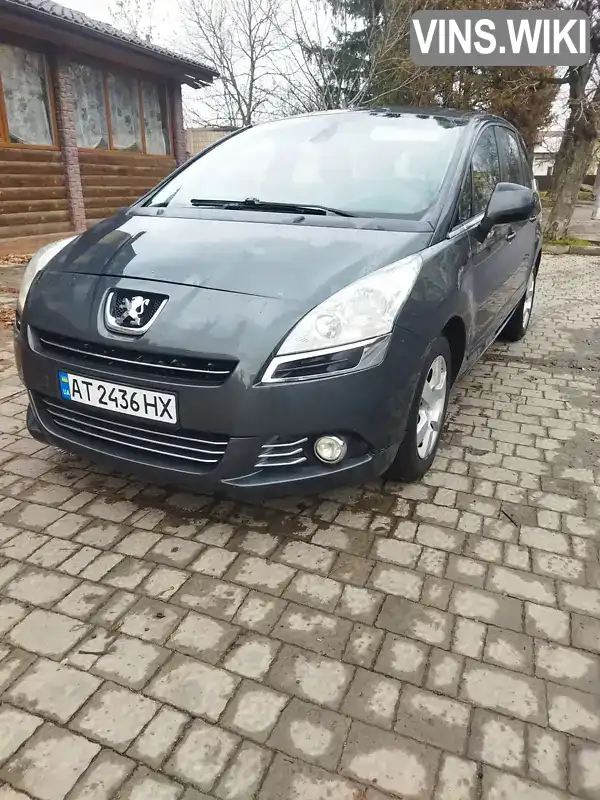 Микровэн Peugeot 5008 2010 1.56 л. Ручная / Механика обл. Ивано-Франковская, Коломыя - Фото 1/10