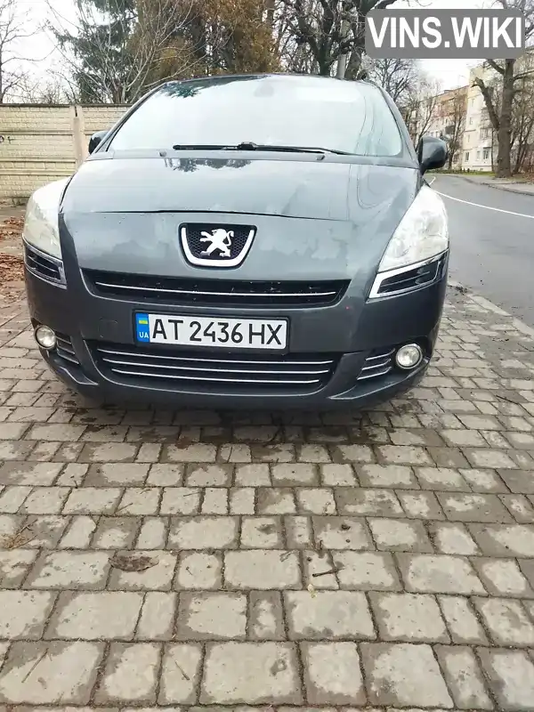 VF30A9HZHAS012563 Peugeot 5008 2010 Мікровен 1.56 л. Фото 2