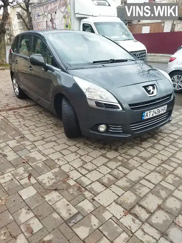 VF30A9HZHAS012563 Peugeot 5008 2010 Мікровен 1.56 л. Фото 3