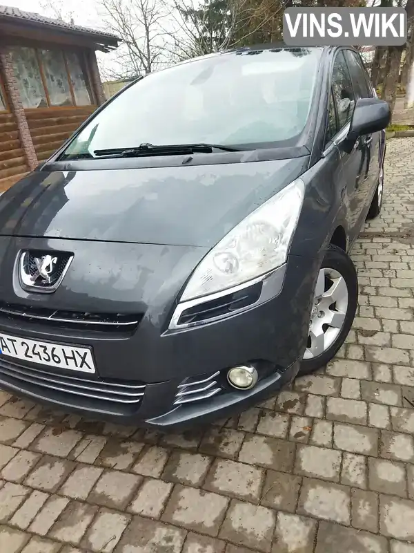 VF30A9HZHAS012563 Peugeot 5008 2010 Мікровен 1.56 л. Фото 4