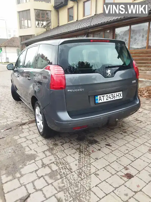 VF30A9HZHAS012563 Peugeot 5008 2010 Мікровен 1.56 л. Фото 5